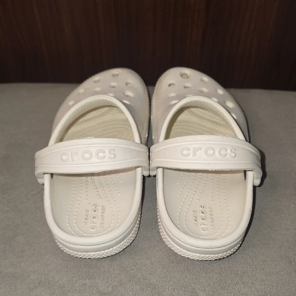 CROCS Kids White Shoes
